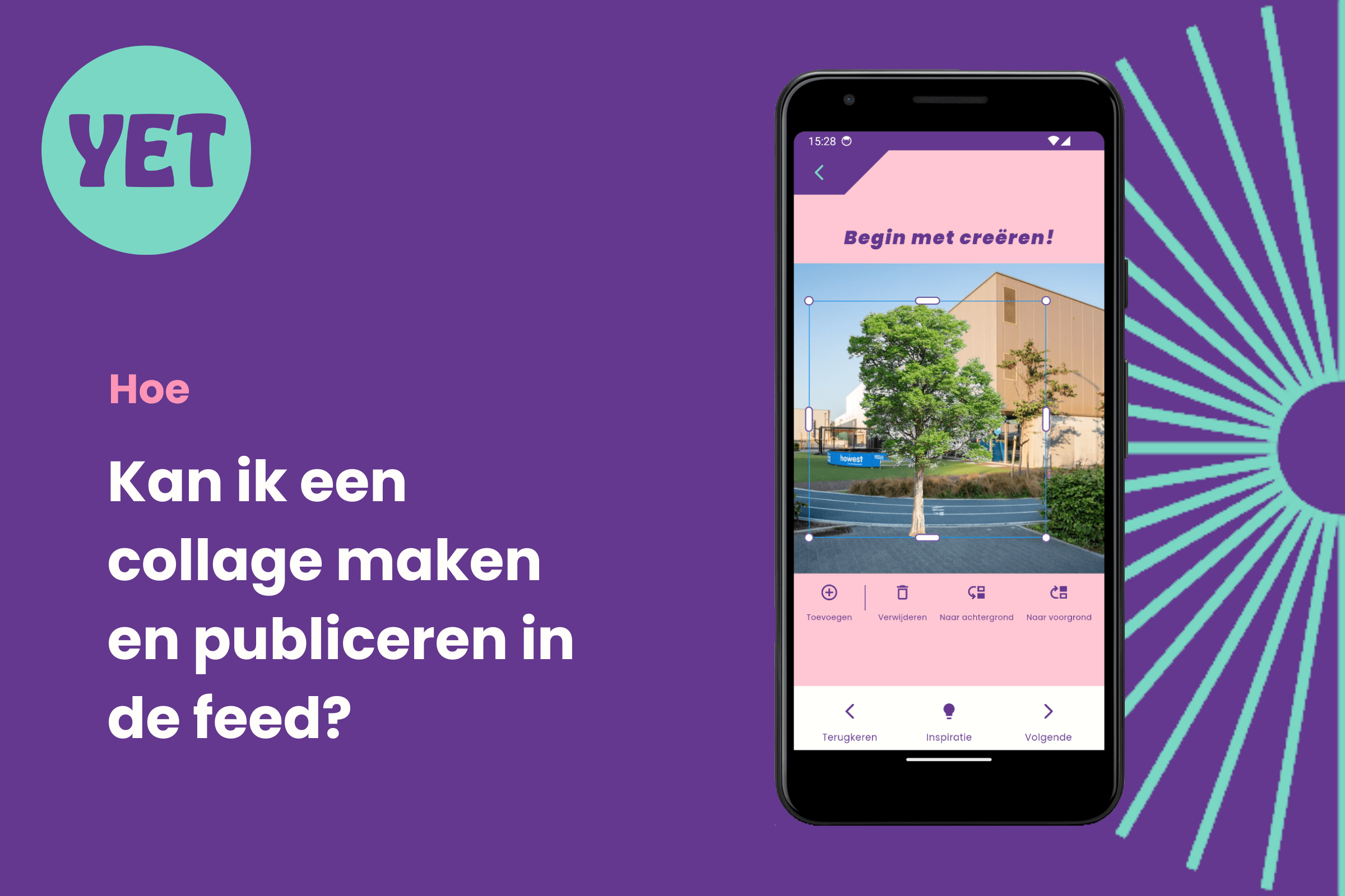 Kan ik mij registreren, inloggen en mijn account beheren?